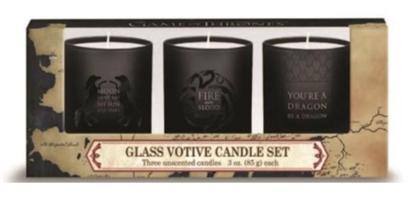 Carte Game of Thrones: Glass Votive Candle Pack Insight Editions