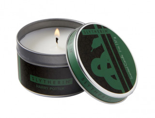 Book Harry Potter Slytherin Scented Tin Candle Insight Editions