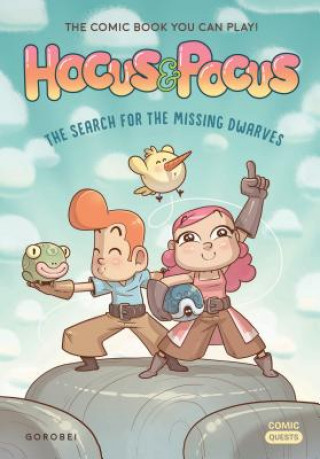 Knjiga Hocus and Pocus: The Search for the Missing Dwarfs Gorobei