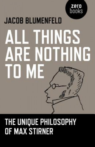Book All Things are Nothing to Me Jacob Blumenfeld