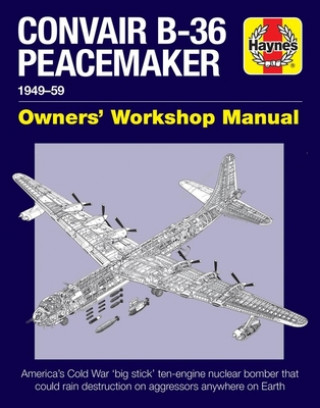 Carte Convair B-36 Peacemaker David Baker