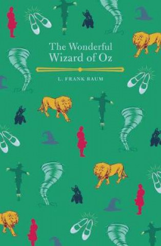 Carte Wonderful Wizard of Oz L. Frank Baum