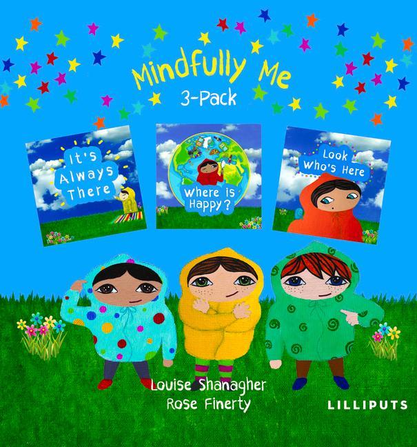 Knjiga Mindfully Me 3-pack Louise Shanagher