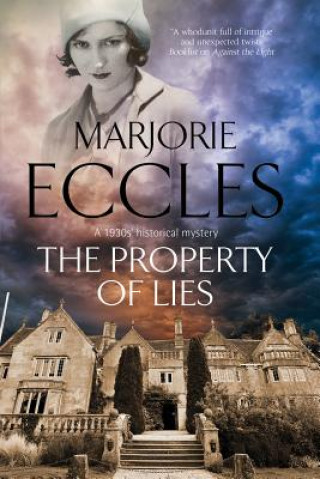 Kniha Property of Lies MARJORIE ECCLES