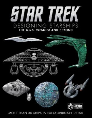 Könyv Star Trek Designing Starships Volume 2 Ben Robinson