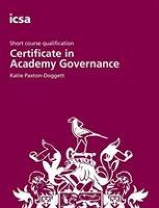 Kniha Certificate in Academy Governance Katie Paxton-Doggett