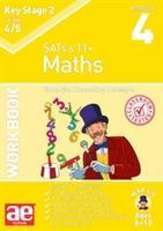 Könyv KS2 Maths Year 4/5 Workbook 4 Dr Stephen C Curran