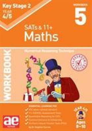 Книга KS2 Maths Year 4/5 Workbook 5 Dr Stephen C Curran