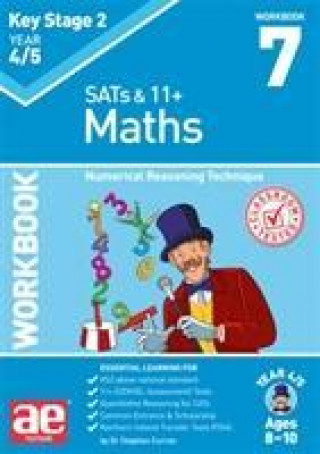 Könyv KS2 Maths Year 4/5 Workbook 7 Dr Stephen C Curran