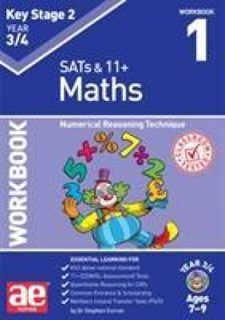 Knjiga KS2 Maths Year 3/4 Workbook 1 Stephen C. Curran