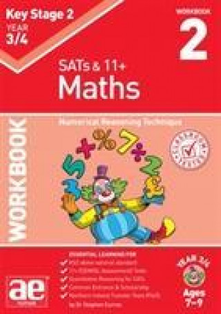 Livro KS2 Maths Year 3/4 Workbook 2 Stephen C. Curran