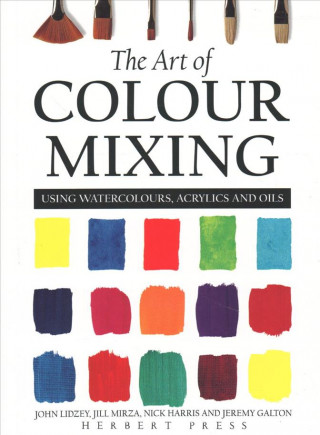 Kniha Art of Colour Mixing Jeremy Galton