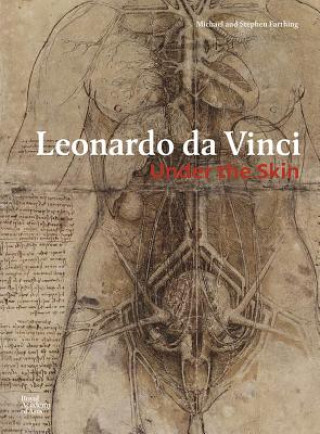 Kniha Leonardo da Vinci Stephen Farthing