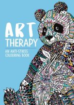 Könyv Art Therapy: An Anti-Stress Colouring Book for Adults Richard Merritt