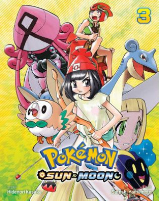 Kniha Pokemon: Sun & Moon, Vol. 3 Hidenori Kusaka