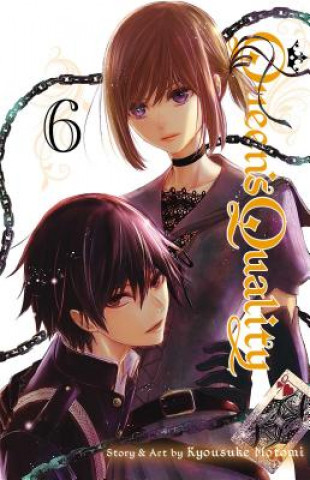 Könyv Queen's Quality, Vol. 6 Kyousuke Motomi