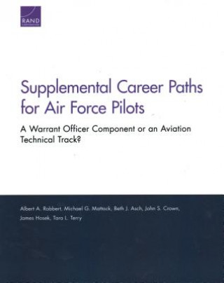 Carte Supplemental Career Paths for Air Force Pilots Albert A Robbert