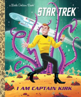 Kniha I Am Captain Kirk Frank Berrios