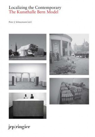 Boek Kunsthalle Bern Model Peter Schneemann