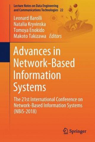Buch Advances in Network-Based Information Systems Leonard Barolli