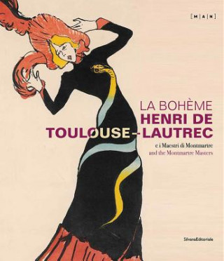 Kniha La Boheme Henri de Toulouse-Lautrec Otto Letze