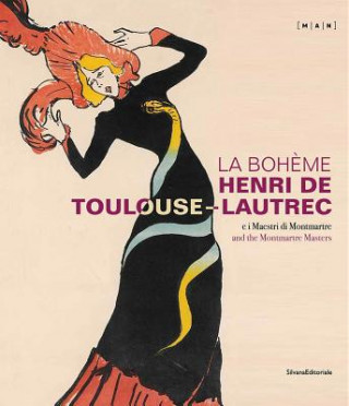 Könyv La Boheme Henri de Toulouse-Lautrec Otto Letze