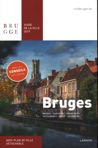 Carte Bruges. Guide de la Ville 2019 Sophie Allegaert