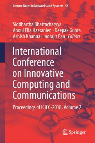 Carte International Conference on Innovative Computing and Communications Siddhartha Bhattacharyya