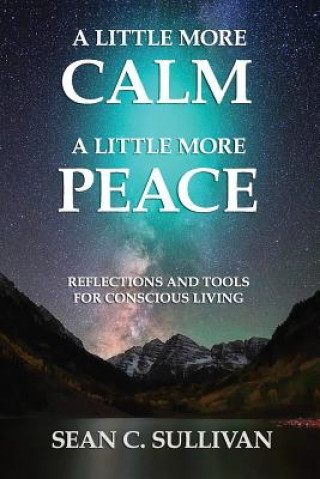 Carte A Little More Calm - A Little More Peace: Reflections and Tools for Conscious Living Sean C Sullivan Sulli