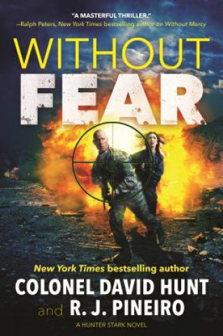 Kniha Without Fear: A Hunter Stark Novel David Hunt