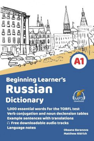 Buch Beginning Learner's Russian Dictionary Oksana Baranova