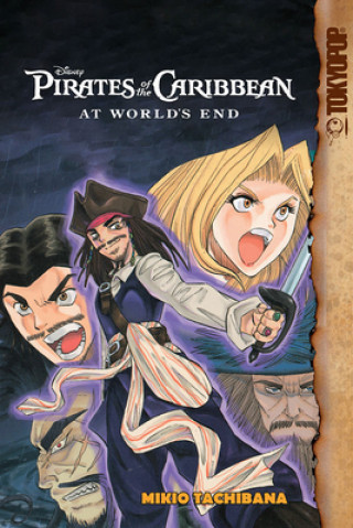 Carte Disney Manga: Pirates of the Caribbean - At World's End Mikio Tachibana