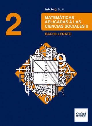 Kniha Inicia Dual Matemáticas Aplicadas a las Ciencias Sociales. 2 
