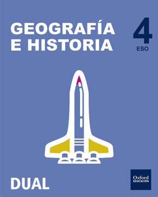 Книга Inicia Dual Geografía e Historia 4.º ESO. Libro del Alumno P 