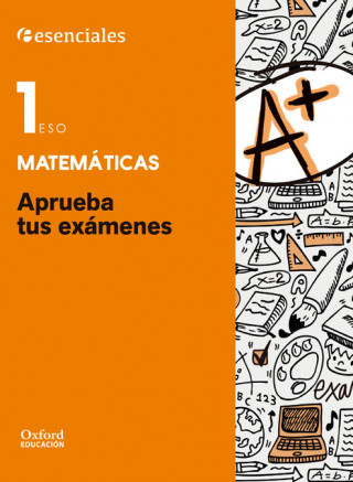 Książka Aprueba Matemáticas 1.º ESO. Cuaderno del Alumno. LEANDRO