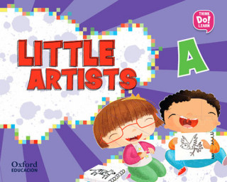 Kniha LITTLE ARTISTS A 