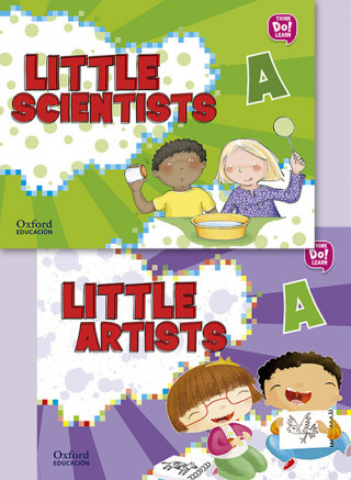 Könyv LITTLE ARTIST + LITTLE SCIENTISTS A PK 