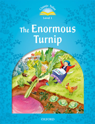 Könyv Classic Tales: Level 1: The Enormous Turnip Audio collegium