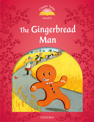 Книга Classic Tales Second Edition: Level 2: The Gingerbread Man Audio Pack Sue Arengo