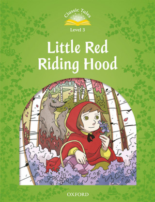 Kniha Little red riding hood SUE ARENGO