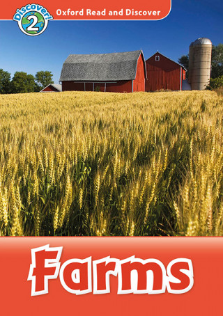 Könyv Oxford Read and Discover: Level 2: Farms Audio Pack Rachel Bladon