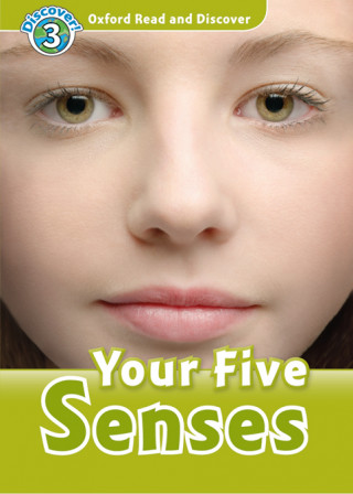Książka Oxford Read and Discover: Level 3: Your Five Senses Audio Pack Robert Quinn