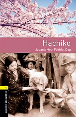 Книга HACHIKO Nicole Irving