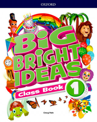 Könyv BIG BRIGHT IDEAS 1 CB 