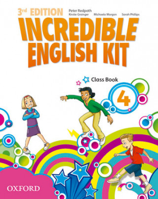 Kniha Incredible English Kit 4: Class Book 3rd Edition 