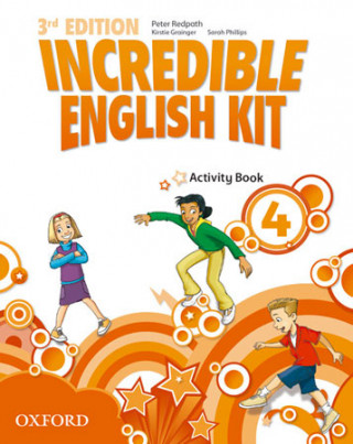 Könyv Incredible English Kit 4: Activity Book 3rd Edition 