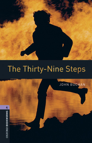 Carte Oxford Bookworms Library: Level 4:: The Thirty-Nine Steps audio pack JOHN BUCHAN