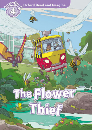 Könyv Oxford Read and Imagine: Level 4: The Flower Thief Audio Pack Paul Shipton