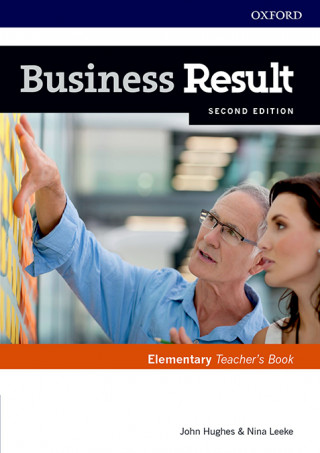 Carte BUSINESS RESULT ELEMENTARY TEACHERS BOOK John Hughes