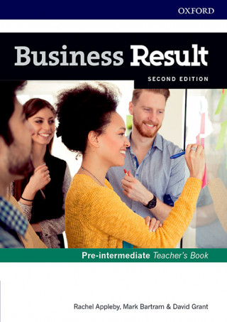 Carte BUSINESS RESULT PRE-INTERMEDIATE TEACHER'S BOOK +DVD collegium